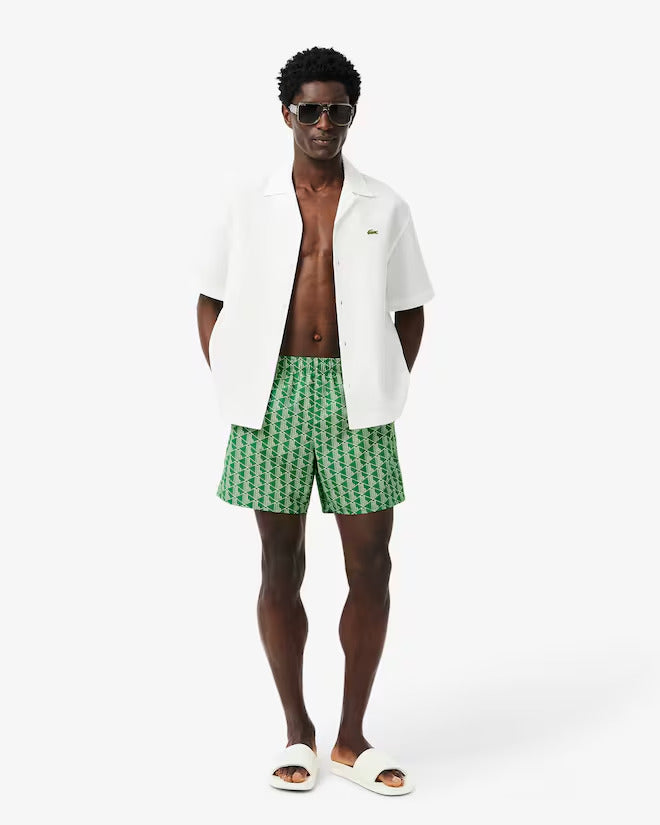 Lacoste Men's Serve Slide Dual