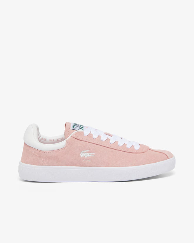 Lacoste Women's Baseshot Suede Sneakers