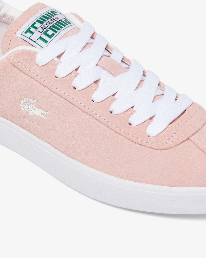 Lacoste Women's Baseshot Suede Sneakers
