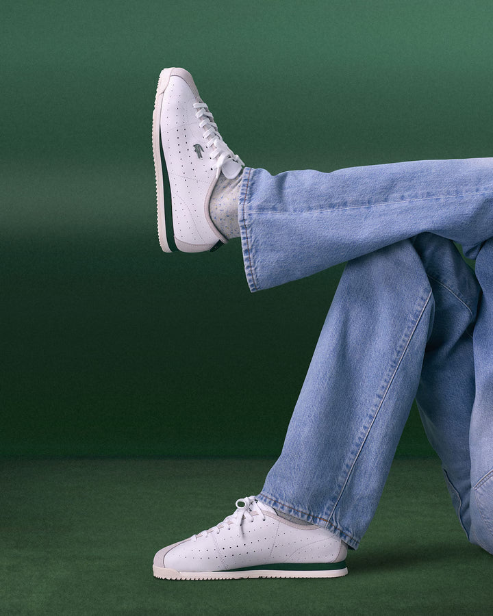 Lacoste Men's Club-Low Leather Sneakers