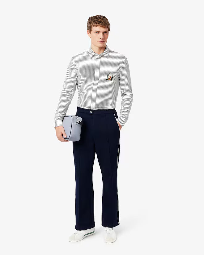 Lacoste Men's Club-Low Leather Sneakers