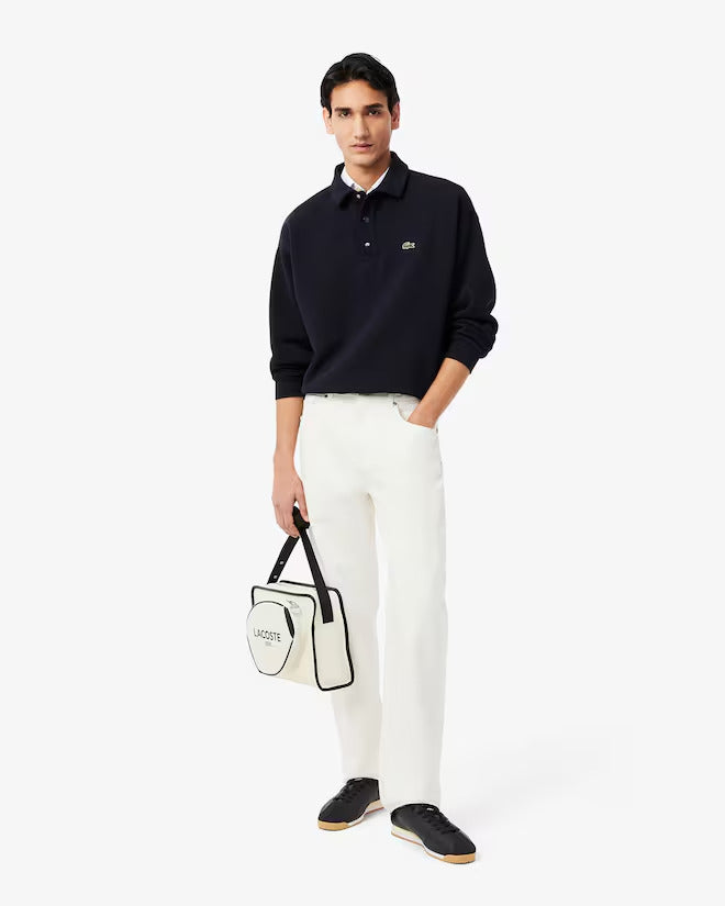 Lacoste Men's Club-Low Leather Sneakers
