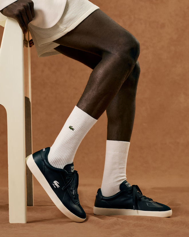 Lacoste Men's Baseshot Pro Leather Sneakers