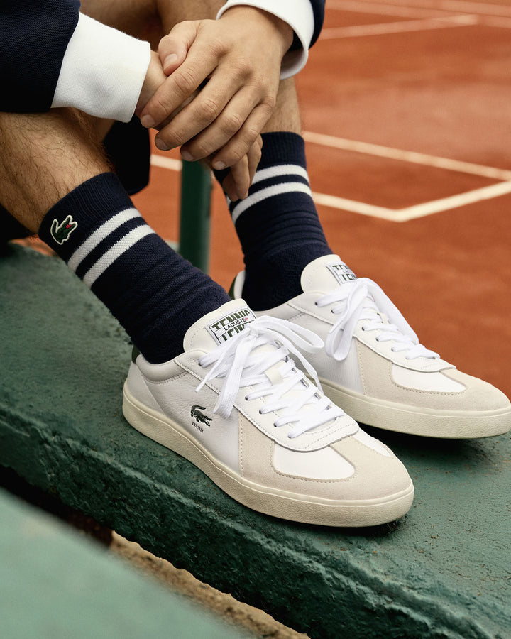 Lacoste Men's Baseshot Pro Leather Sneakers