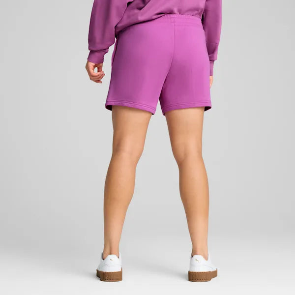 PUMA Essentials Elevated Women's 5" Mid-Rise Shorts