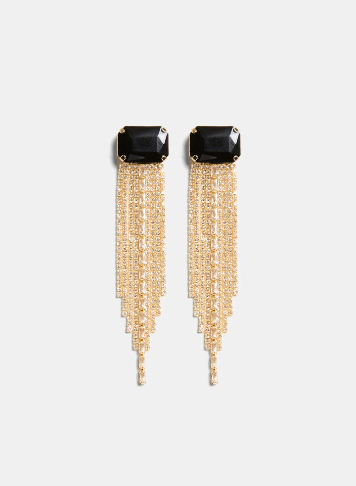 Laura Octagon Cascading Drop Earrings