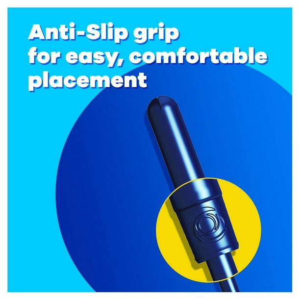 Tampax Compact Pearl Tampons, with LeakGuard Braid & Extendable Applicator, Regular Absorbency, Compact Extendable Applicator, Unscented, 32CT