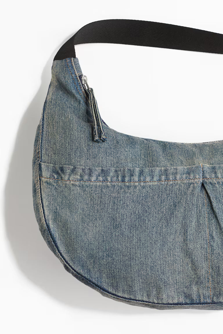 H&M Denim Crossbody Bag
