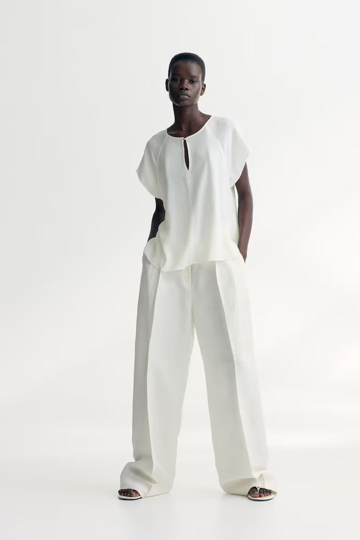 H&M Crêpe Blouse