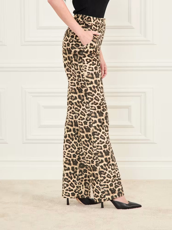 Guess Pamela Printed Velvet Pant