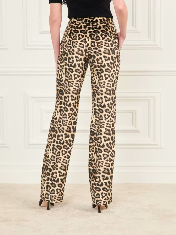 Guess Pamela Printed Velvet Pant