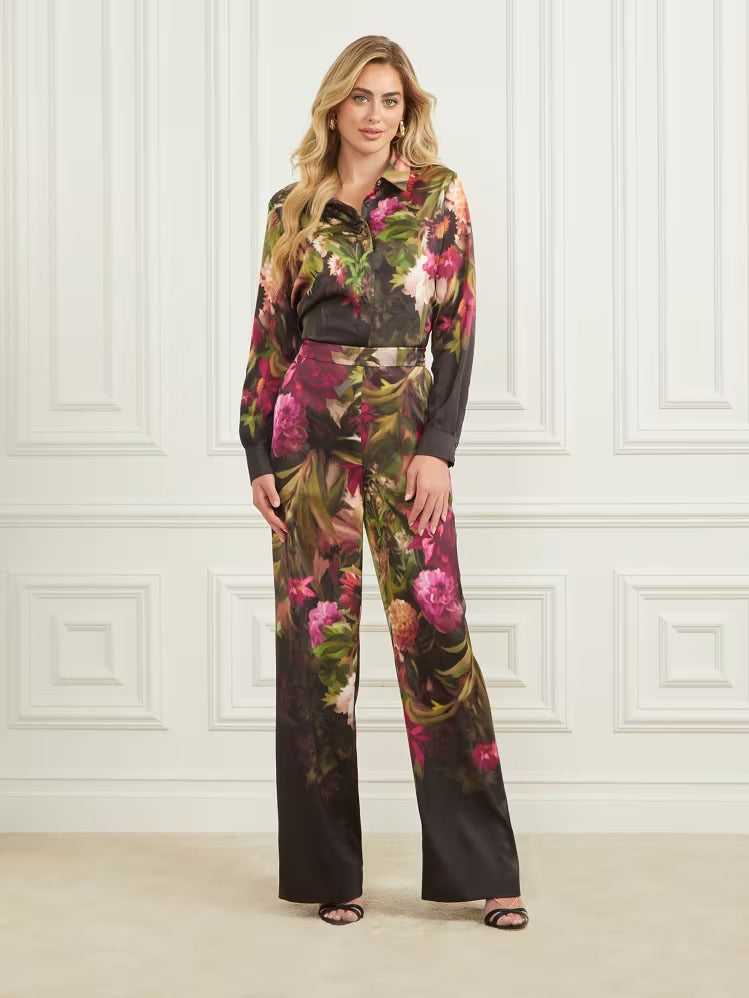 Guess Slick Printed Pant