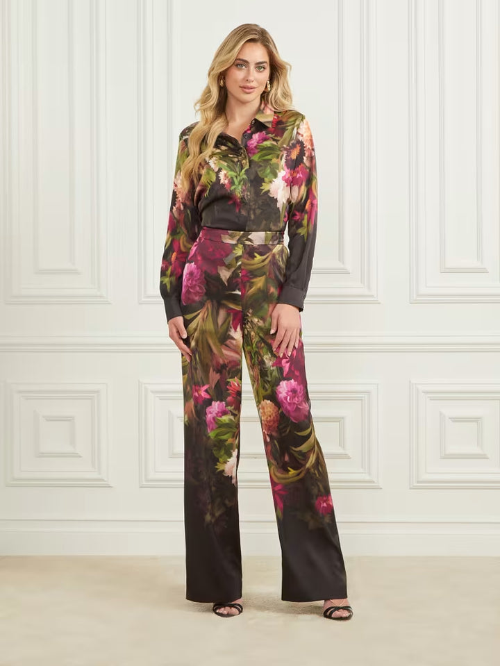 Guess Slick Printed Pant