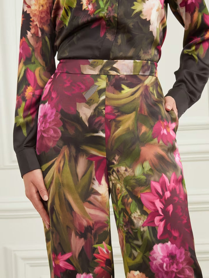 Guess Slick Printed Pant