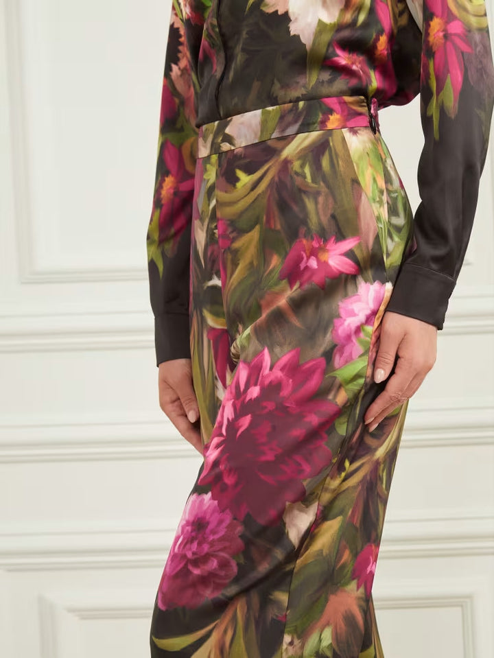 Guess Slick Printed Pant