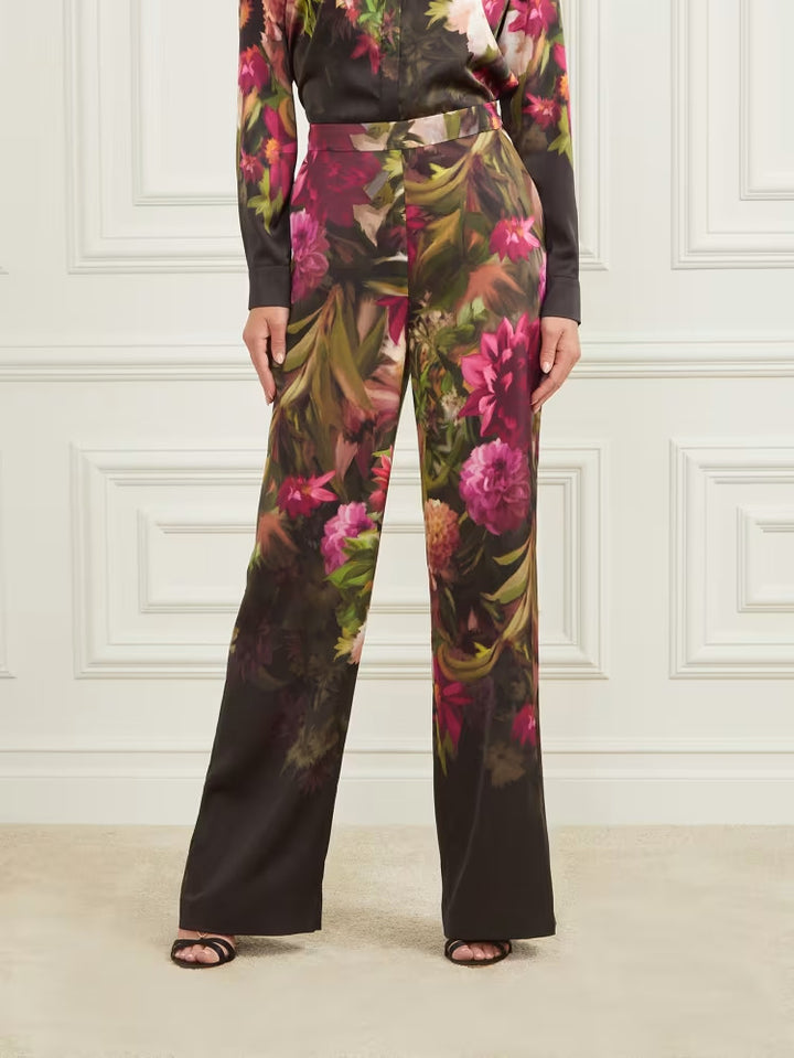Guess Slick Printed Pant