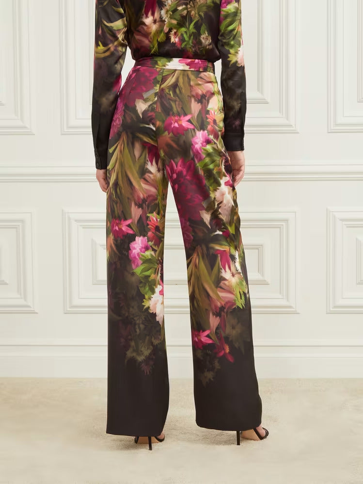 Guess Slick Printed Pant