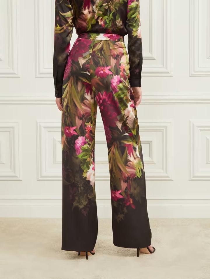 Guess Slick Printed Pant