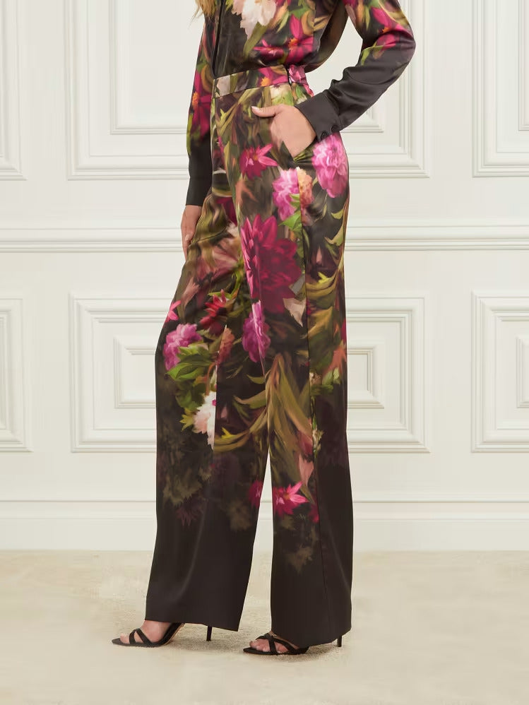 Guess Slick Printed Pant