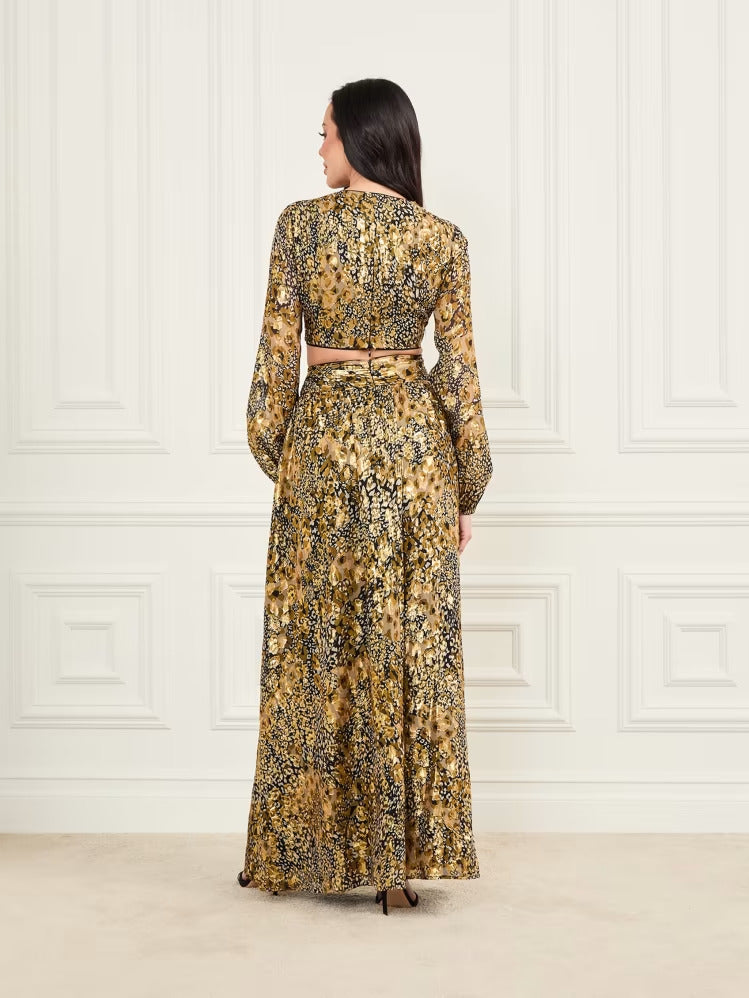 Guess Leopard Allure Maxi Dress