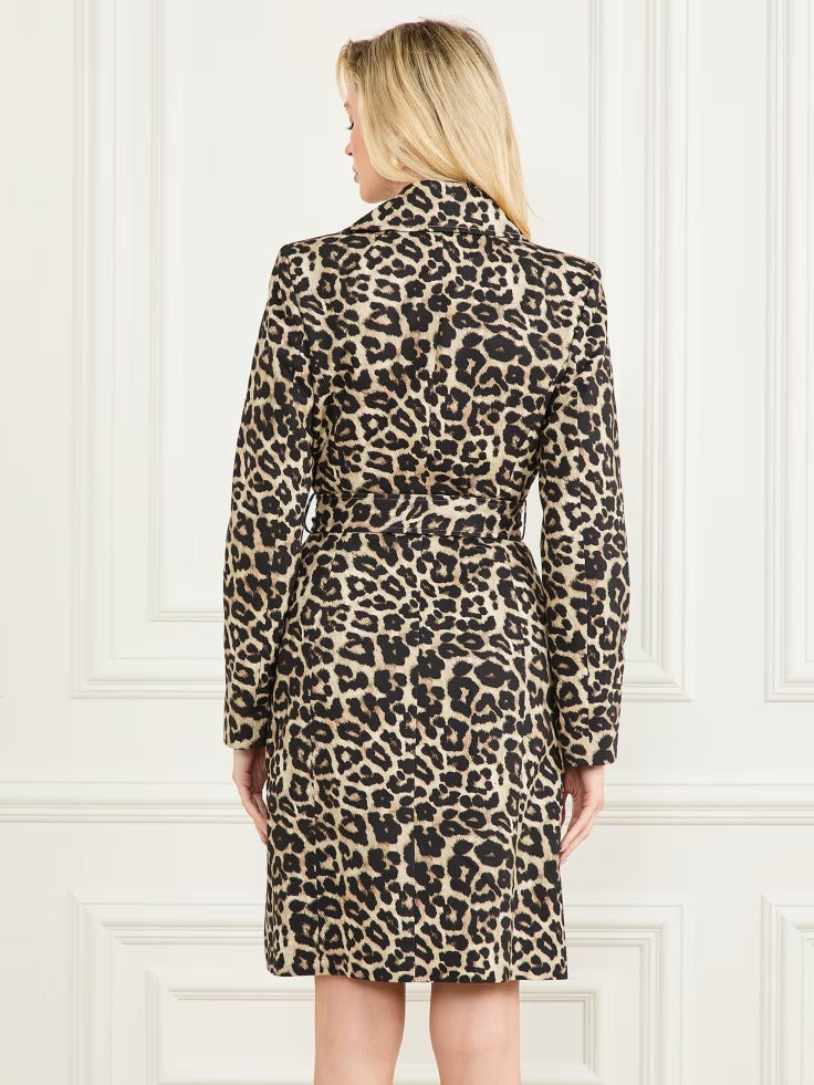 Guess Jennifer Printed Trench Coat