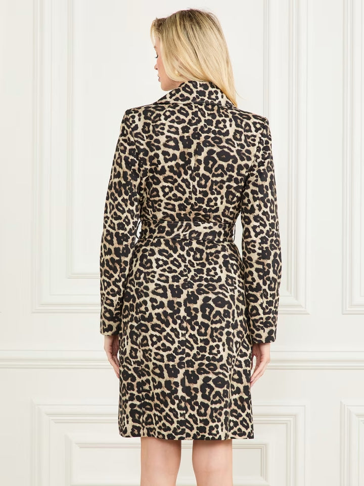 Guess Jennifer Printed Trench Coat