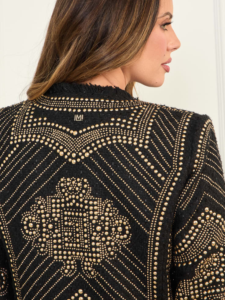 Guess Helene Studded Embroidery Jacket