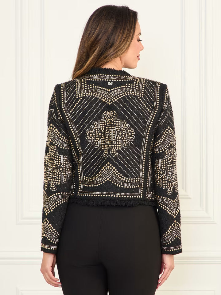 Guess Helene Studded Embroidery Jacket