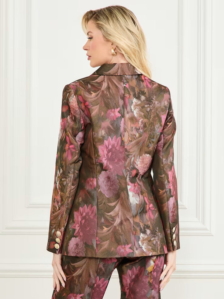 Guess Kate Printed Blazer