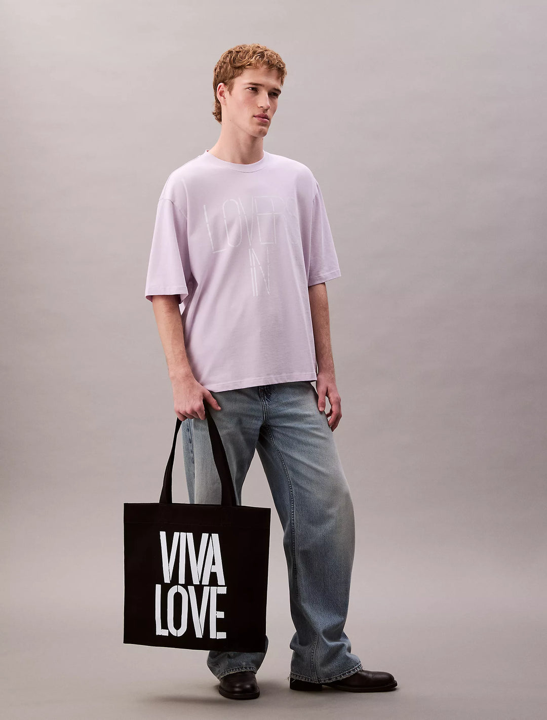 Calvin Klein Marc Hundley Pride Tote Bag