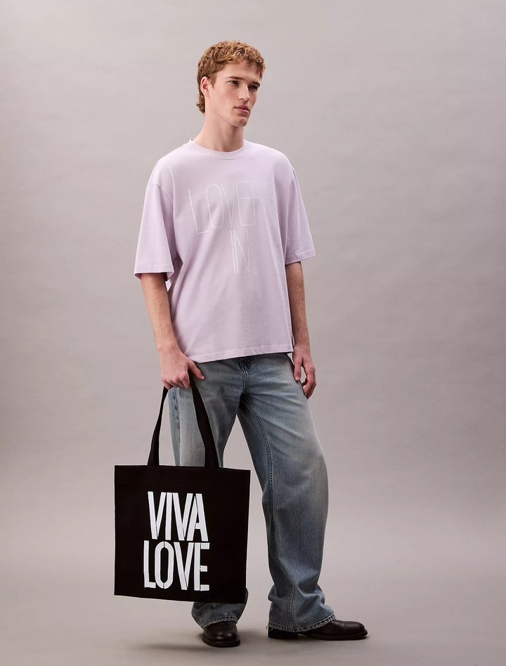 Calvin Klein Marc Hundley Pride Tote Bag