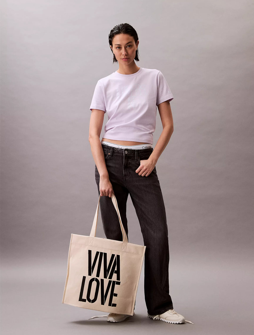 Calvin Klein Marc Hundley Pride Tote Bag