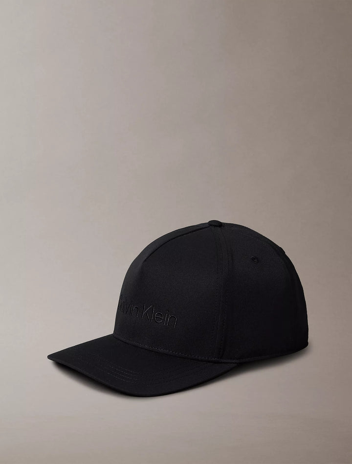 Calvin Klein Compact Monogram Logo Baseball Cap