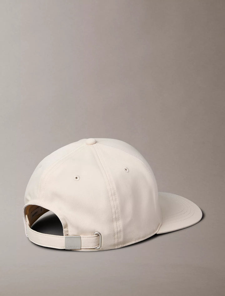 Calvin Klein Compact Monogram Logo Baseball Cap
