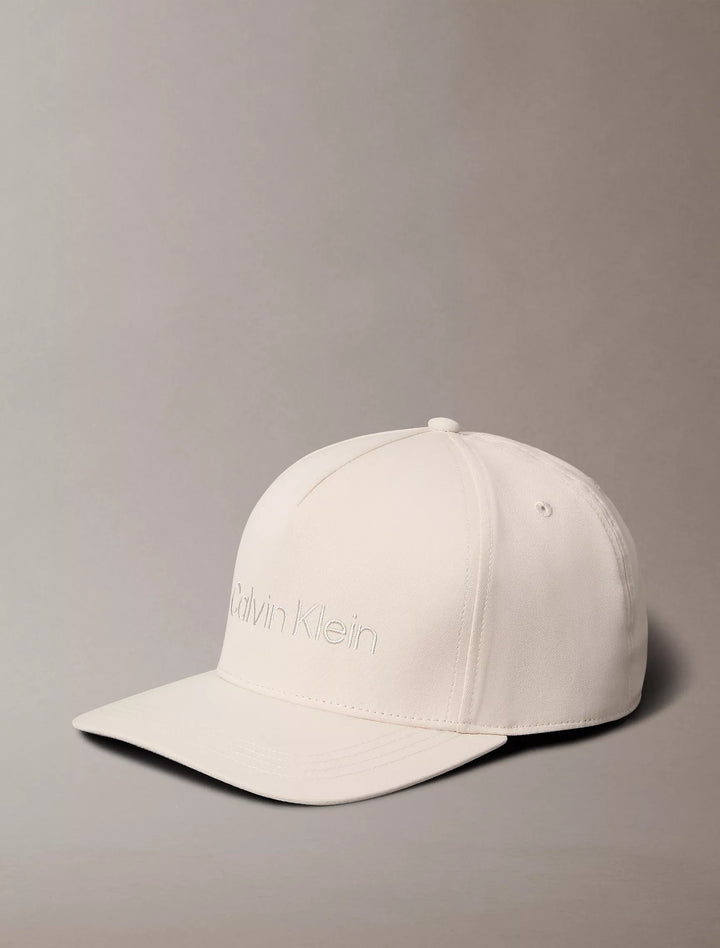 Calvin Klein Compact Monogram Logo Baseball Cap