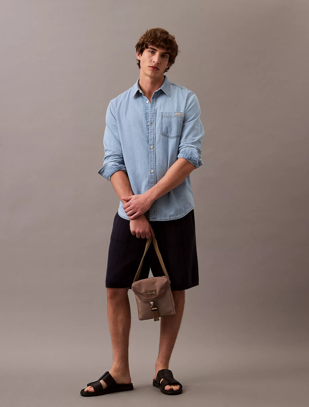 Calvin Klein Workwear Flap Reporter Bag