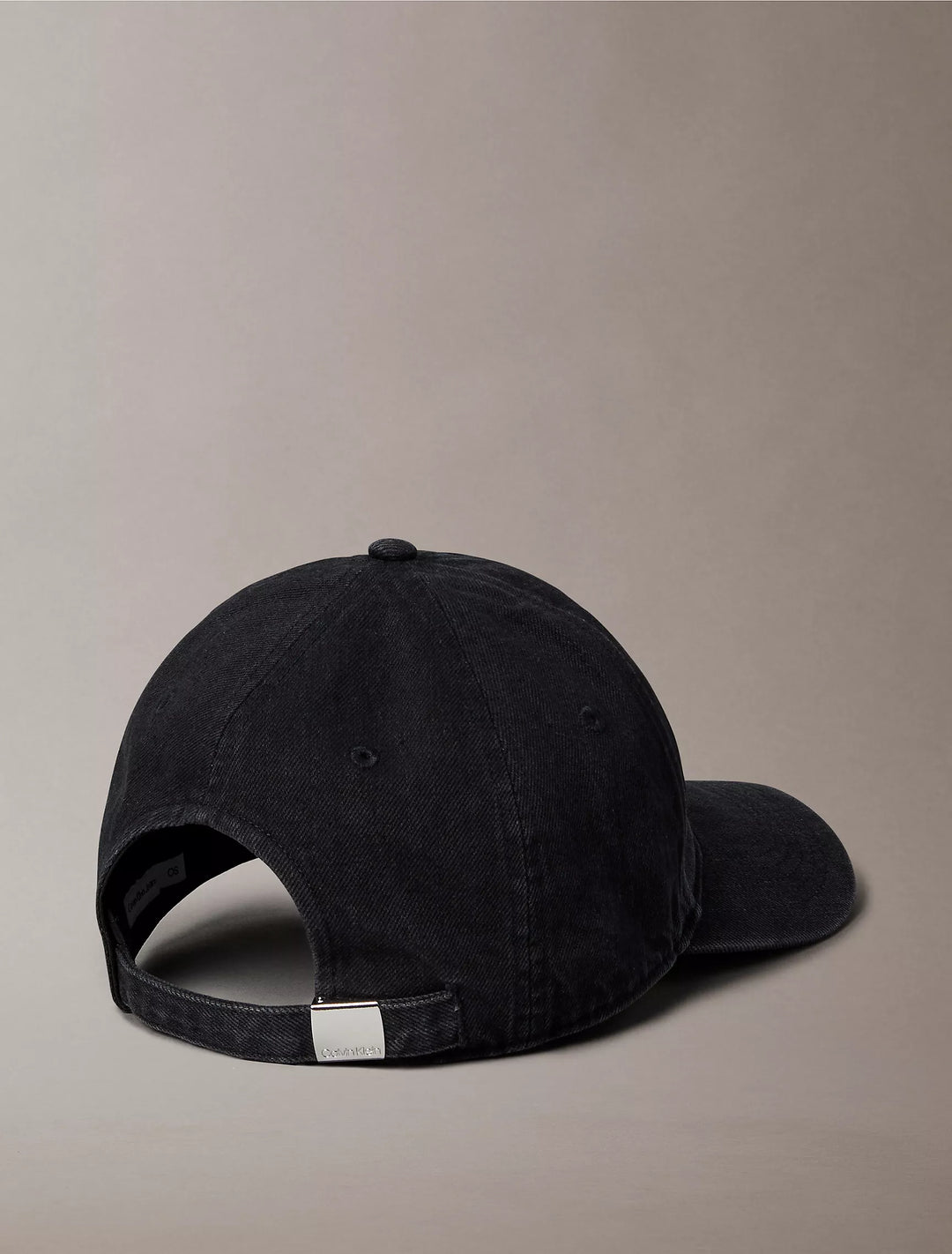 Calvin Klein Denim Compact Monogram Logo Baseball Cap