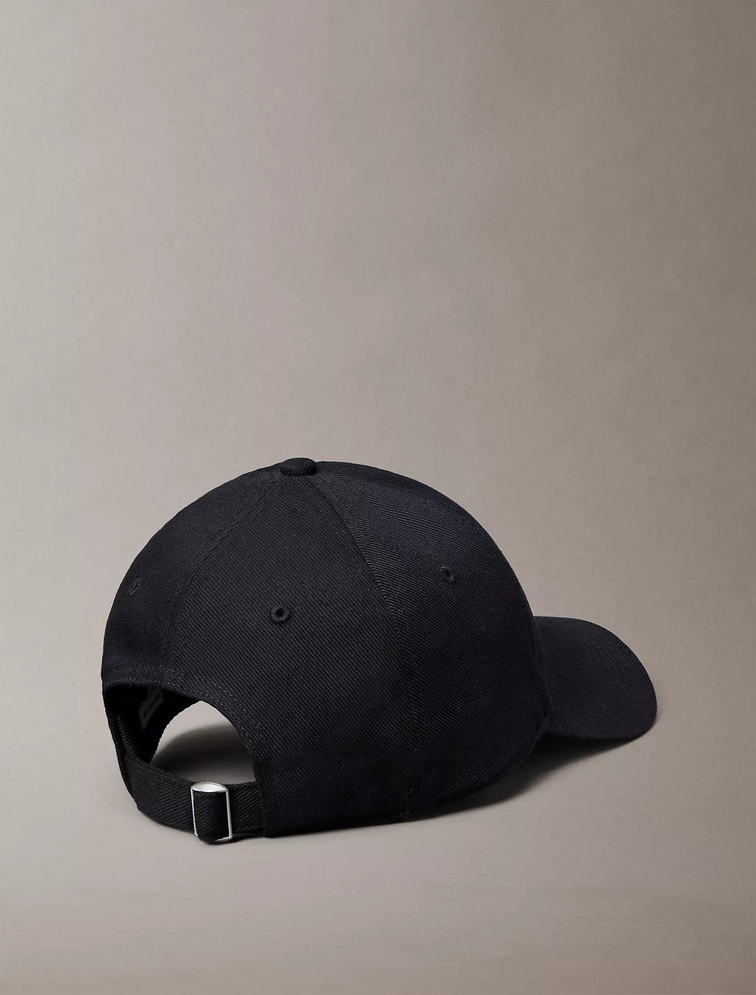 Calvin Klein Brushed Cotton Twill Logo Baseball Cap