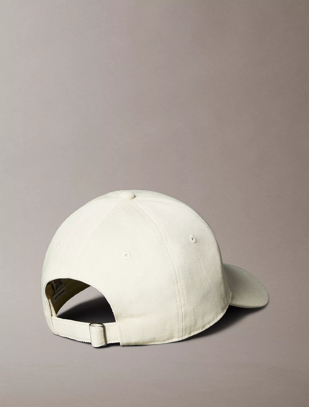 Calvin Klein Brushed Cotton Twill Logo Baseball Cap