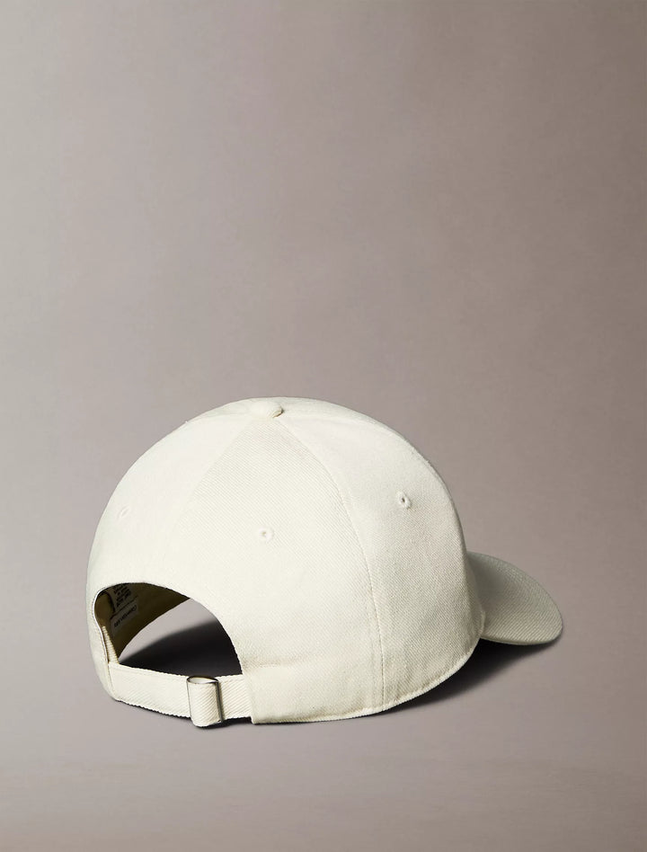 Calvin Klein Brushed Cotton Twill Logo Baseball Cap