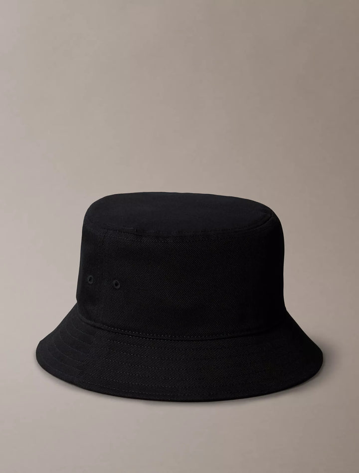 Calvin Klein Compact Monogram Logo Bucket Hat