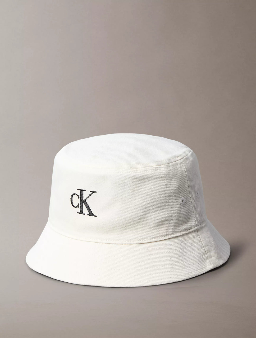 Calvin Klein Compact Monogram Logo Bucket Hat