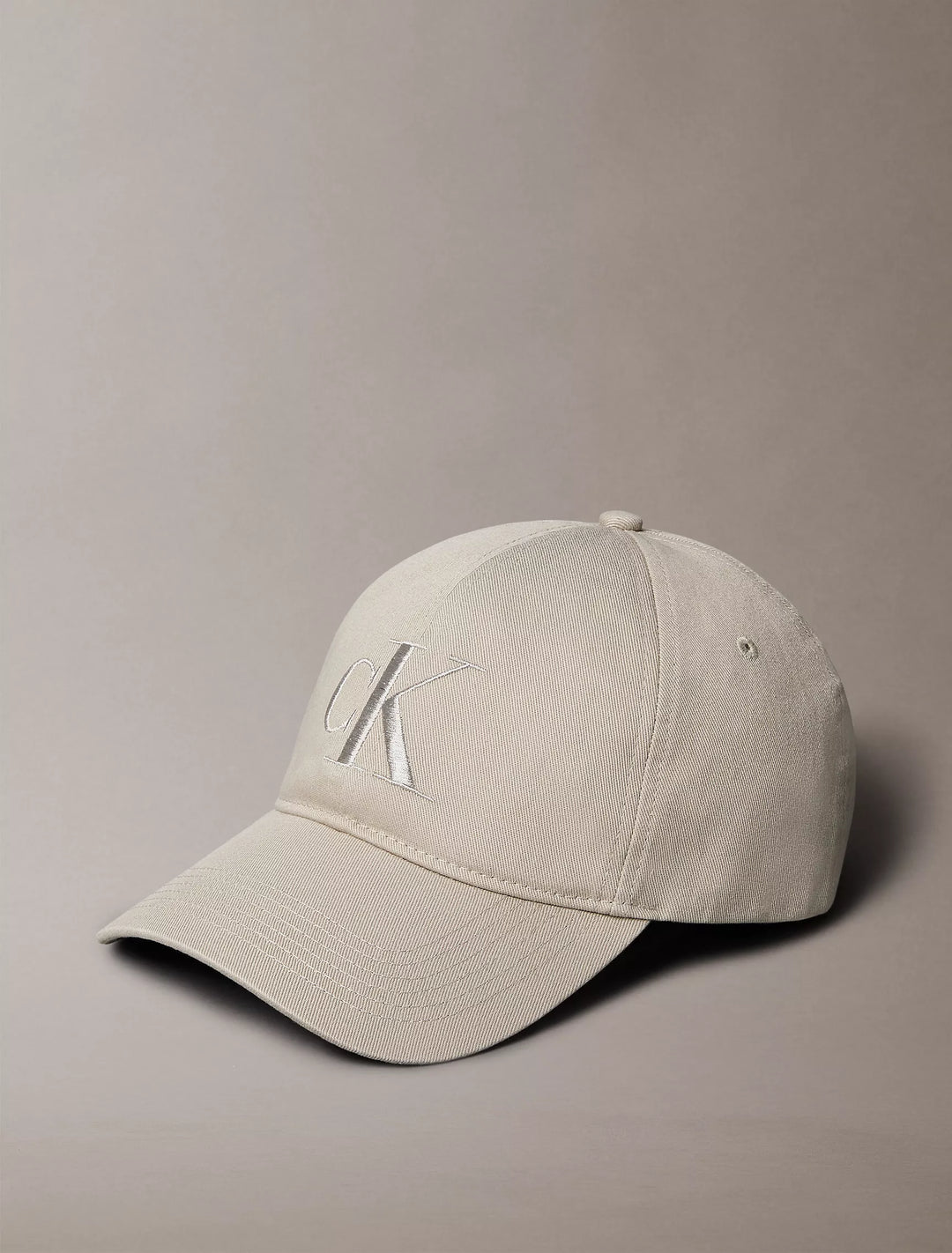 Calvin Klein Twill Embroidered Monogram Logo Cap