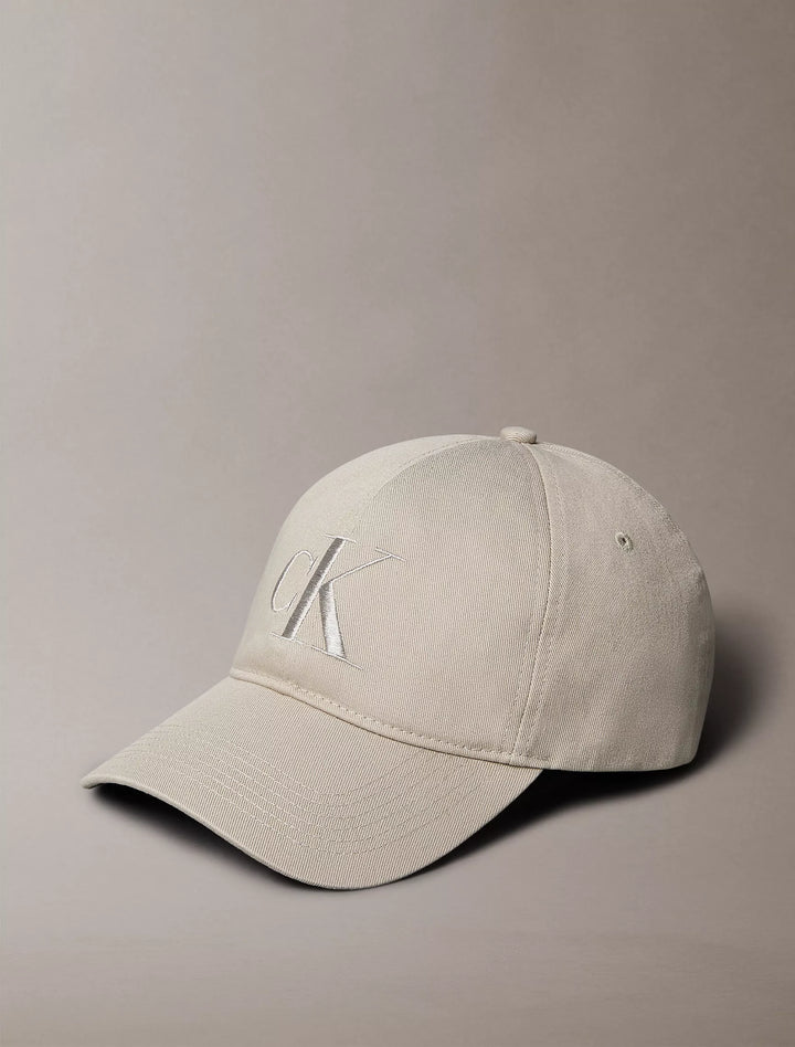 Calvin Klein Twill Embroidered Monogram Logo Cap