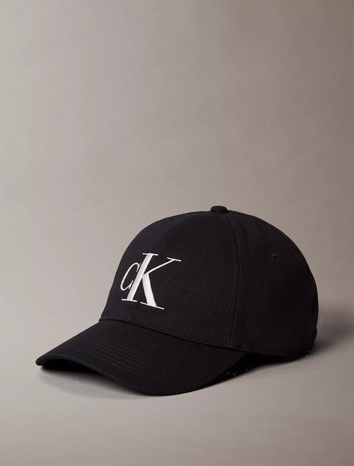 Calvin Klein Twill Embroidered Monogram Logo Cap
