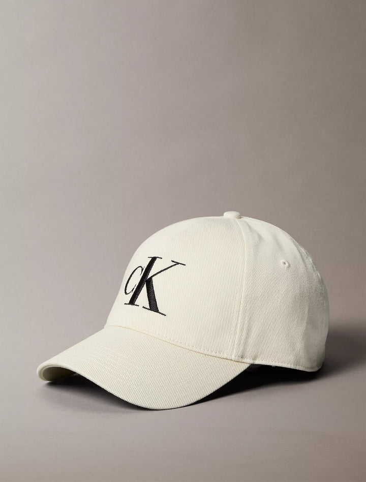 Calvin Klein Twill Embroidered Monogram Logo Cap