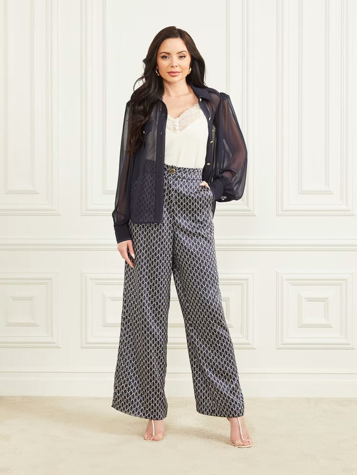 Guess New Monogram Pant