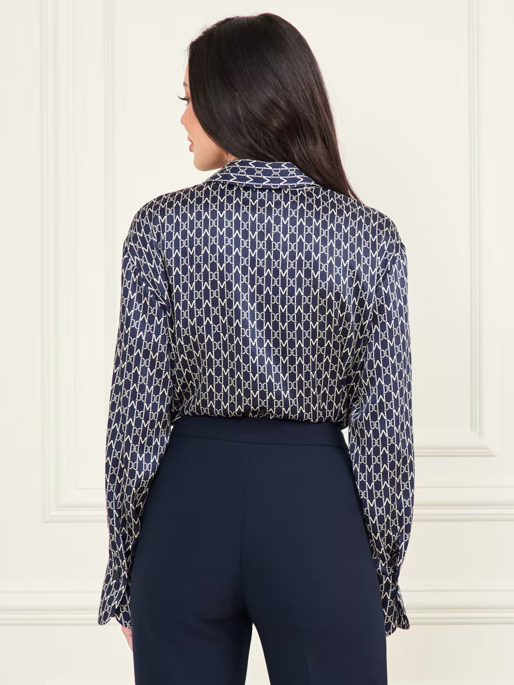 Guess Lisa Monogramed Shirt
