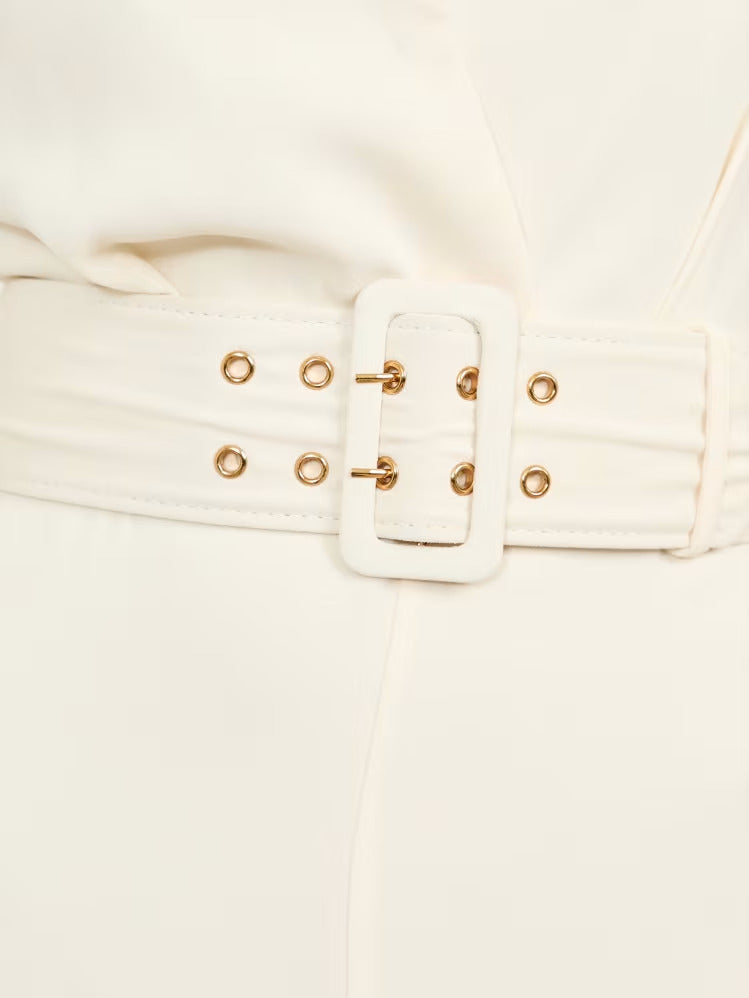 Guess Hawkins Belted Jumpsuit