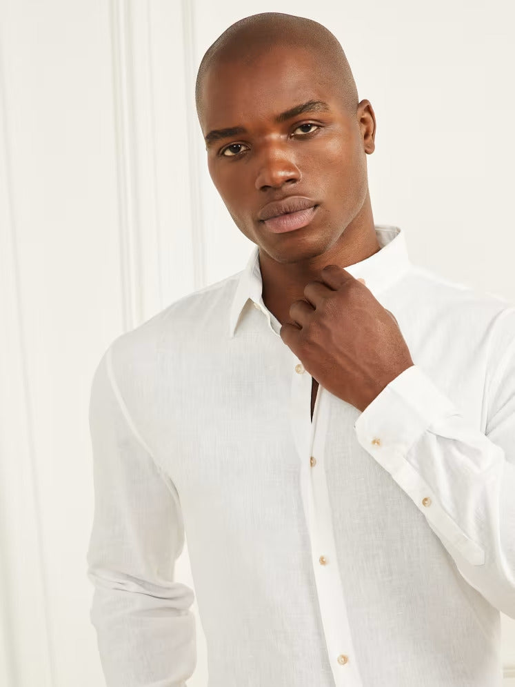 Guess Eco Joe Linen Shirt